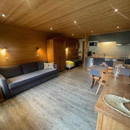Апартаменты Aravis Locations Ле-Гран-Борнан Экстерьер фото