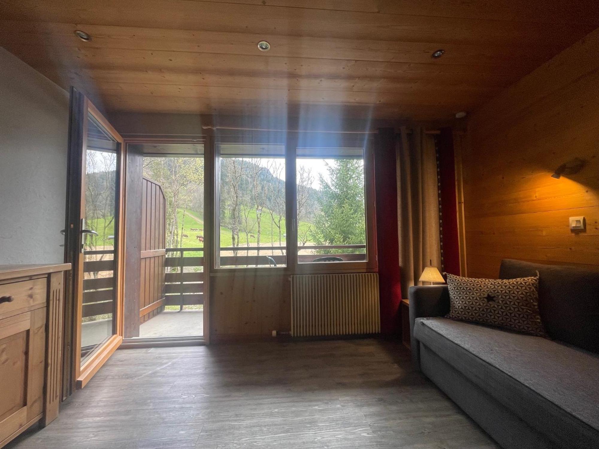 Апартаменты Aravis Locations Ле-Гран-Борнан Экстерьер фото