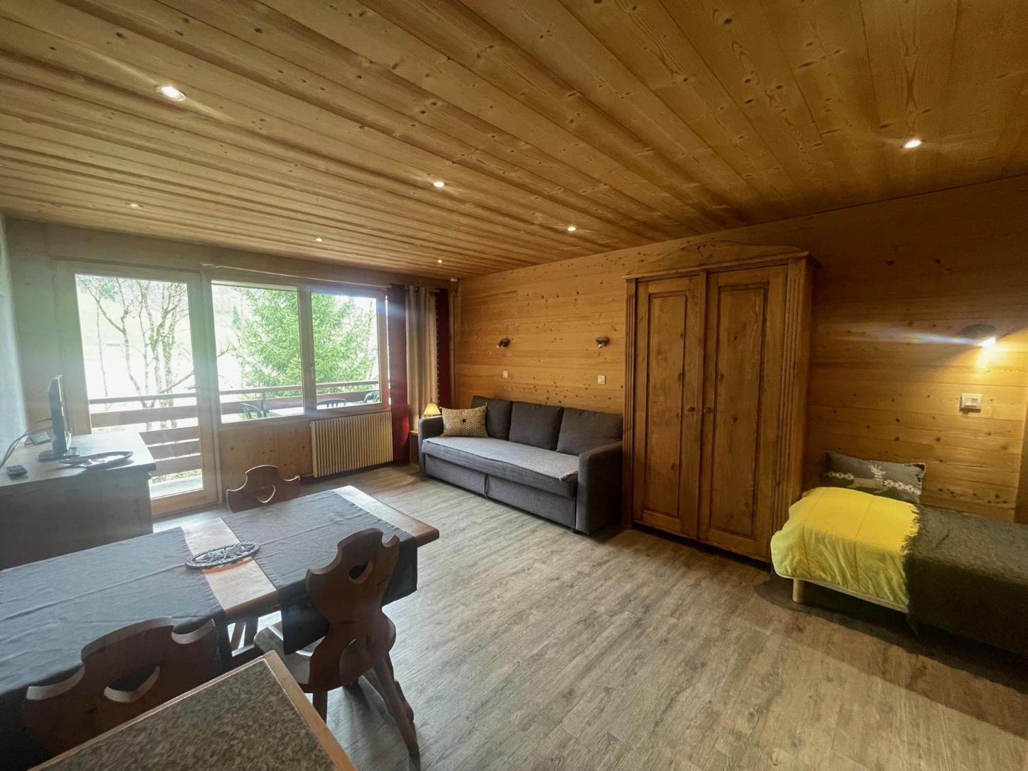 Апартаменты Aravis Locations Ле-Гран-Борнан Экстерьер фото