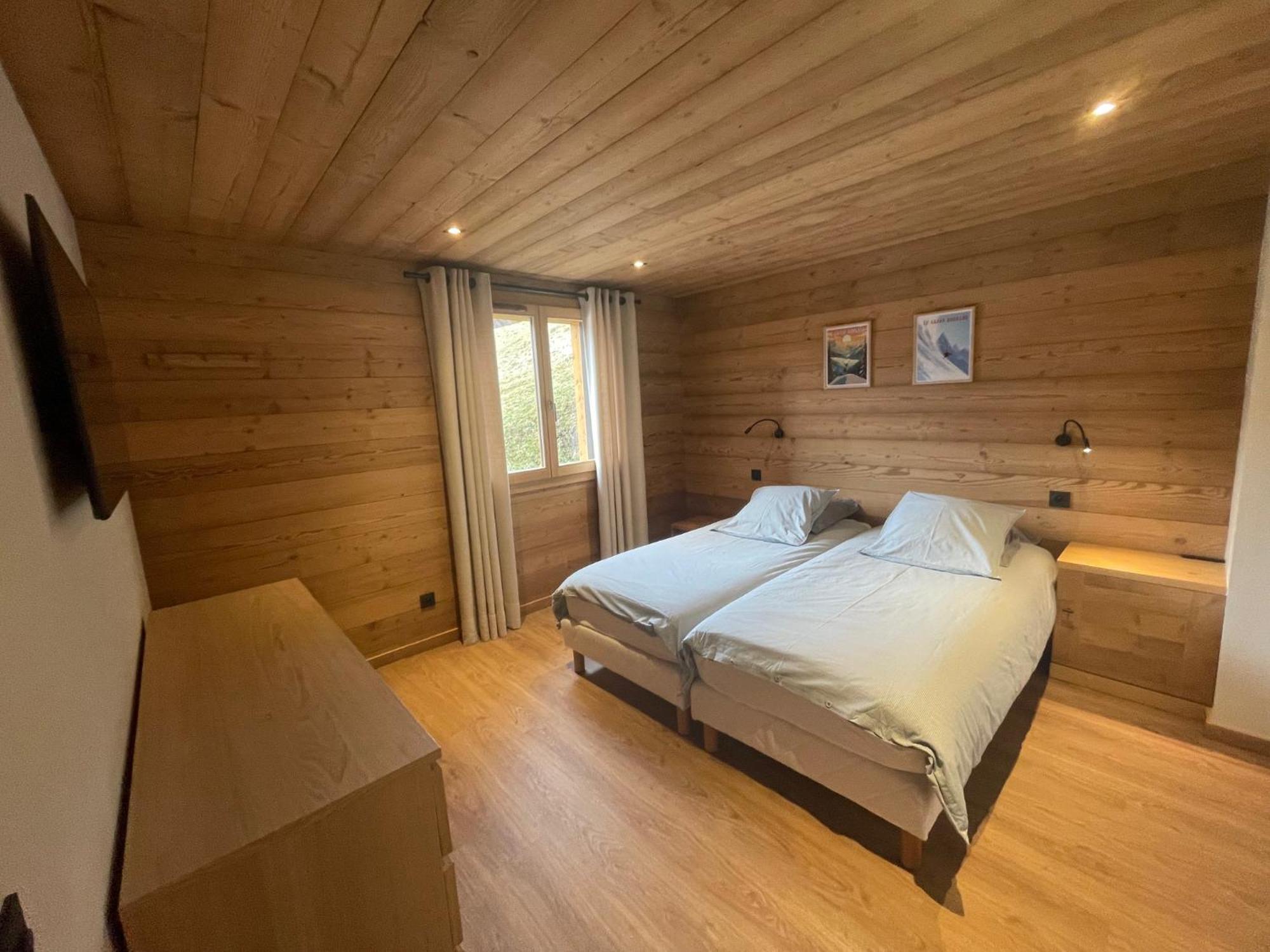 Апартаменты Aravis Locations Ле-Гран-Борнан Экстерьер фото